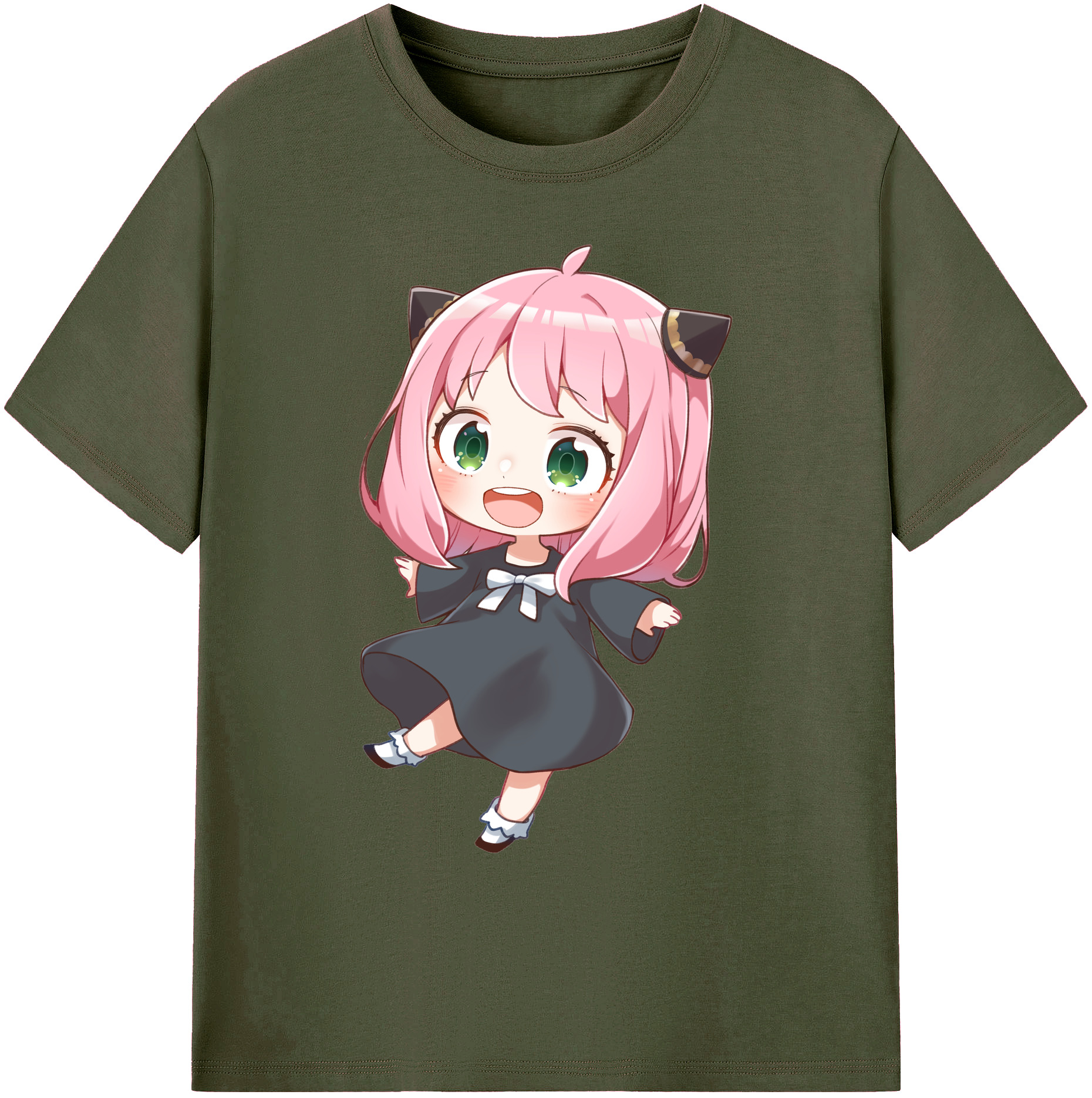 （画像用） SPY×FAMILY间谍家家酒 綿100％ メンズ半袖Tシャツ｜肌触りやわらか＆通気性